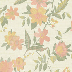 Grandeco Life Katsu Trail Blush Wallpaper A69902