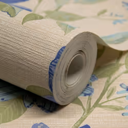 Grandeco Life Katsu Trail Blue Wallpaper A69903