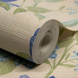 Grandeco Life Katsu Trail Blue Wallpaper A69903