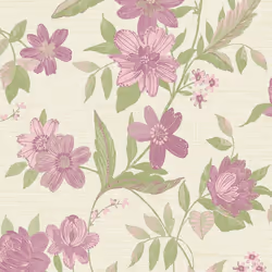 Grandeco Life Katsu Trail Pink Wallpaper A69904