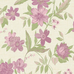 Grandeco Life Katsu Trail Pink Wallpaper A69904