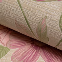 Grandeco Life Katsu Trail Pink Wallpaper A69904