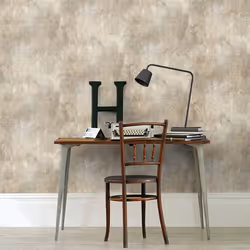 Grandeco Paul Moneypenny Patina Beige Wallpaper Textured Vinyl