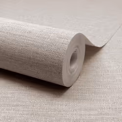 Grandeco Telma Taupe Wallpaper Elegant Modern Feature Wall Paste The Wall Vinyl