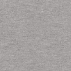 Grandeco Telma Linen Plain Fabric Woven Wallpaper - Grey 199508
