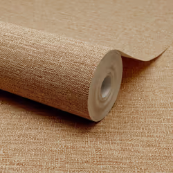 Grandeco Telma Burnt Orange Wallpaper Elegant Feature Wall Paste The Wall Vinyl