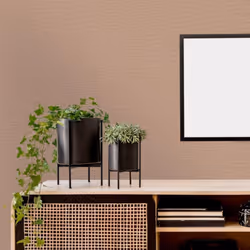 Grandeco Telma Pink Wallpaper Elegant Feature Wall Paste The Wall Vinyl