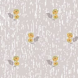 Grandeco Life Clematis Sprig Yellow Wallpaper A73102