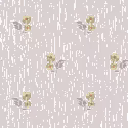Grandeco Life Clematis Sprig Sage Wallpaper A73103