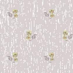Grandeco Life Clematis Sprig Sage Wallpaper A73103