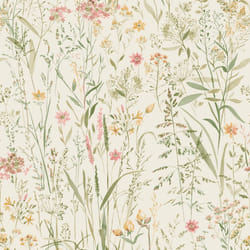 Grandeco Life Free Flower Neutral Wallpaper A74501