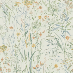 Grandeco Life Free Flower Sage Wallpaper A74503