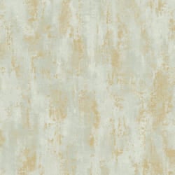 Grandeco Venetian Plain Green Metallic Gold Wallpaper Textured Blown Vinyl