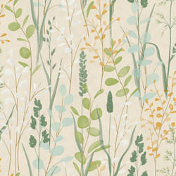 Grandeco Life Karuna Meadow Green Wallpaper A76202