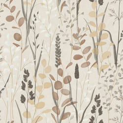 Grandeco Life Karuna Meadow Taupe Wallpaper A76203