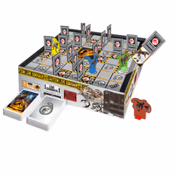 Cartamundi Jurassic World Dominion - World Tracker Board Game - EU, Board game, Family, 6 yr(s), 30 min