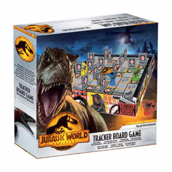 Cartamundi Jurassic World Dominion - World Tracker Board Game - EU