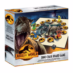 Cartamundi Jurassic World Dominion - Dino Chase Board Game - EU, Board game, Family, 4 yr(s), 25 min