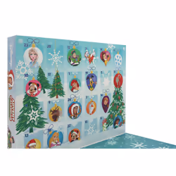Cartamundi Disney Advent Countdown Calendar, Board game, 4 yr(s), 30 min, Family game