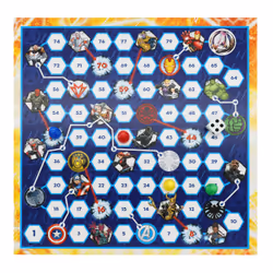 Cartamundi Marvel Avengers Game Compendium