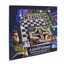 Cartamundi Disney Lightyear Game Compendium, Board game, Family, 5 yr(s), 30 min