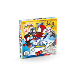 Shuffle Spidey - Mystery at the Museum 20 min Board game