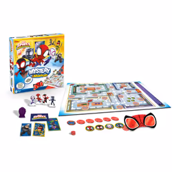 Shuffle Spidey - Mystery at the Museum 20 min Board game