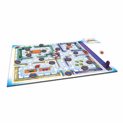 Shuffle Spidey - Mystery at the Museum 20 min Board game