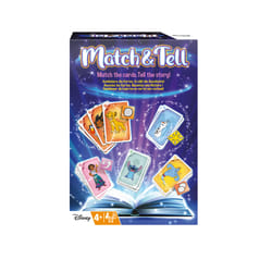 Shuffle Match & Tell 20 min Board game Matching