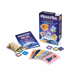 Shuffle Match & Tell 20 min Board game Matching