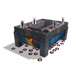 Shuffle Lord of the Rings Battle for Helm's Deep 30 min Board game