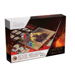 Shuffle House of Dragon Sky of Fire 60 min Board game