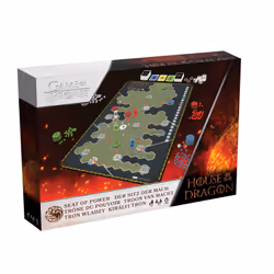 Shuffle House of Dragon Seat of Power, Board game, 17 yr(s), 60 min