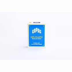 Copag Regular Face - 2 Index - TBX Blue