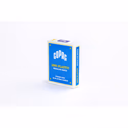 Copag Regular Face - 2 Index - TBX Blue - Additional view 5