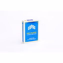 Copag Jumbo Face - 4 Index - TBX Blue - Additional view 2