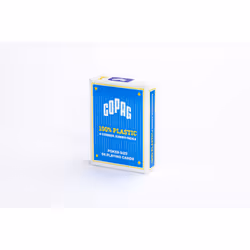 Copag Jumbo Face - 4 Index - TBX Blue - Additional view 3