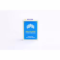 Copag Jumbo Face - 4 Index - TBX Blue - Additional view 4