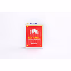 Copag Jumbo Face - 4 Index - TBX Red