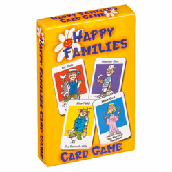 Cartamundi Happy Families Card Game