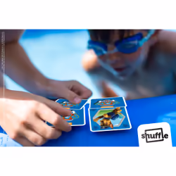 Cartamundi Paw Patrol Aqua Card Game