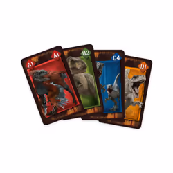 Shuffle Jurassic World 4-in-1 - 5th panel