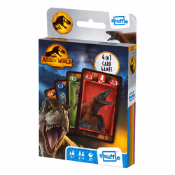Shuffle Jurassic World 4-in-1 - 5th panel