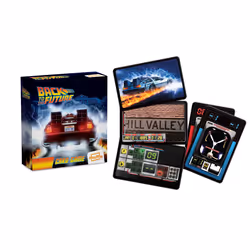 Shuffle Back to the Future, Card Game, Travel/adventure, 8 yr(s), 25 min, Family game