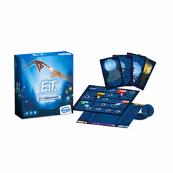 Shuffle E.T., Card Game, Travel/adventure, 8 yr(s), 25 min, Family game
