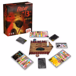 Shuffle Friday the 13th, Card Game, Travel/adventure, 12 yr(s), 20 min