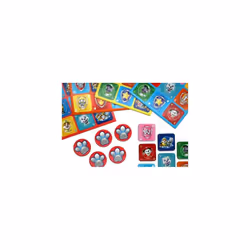 Paw Patrol | Official Bingo Game | Number Learning Game | Ages 3+