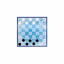 Princess Games Compendium, Enjoy 4 x Board Games, Nine Men's Morris, Draughts, Ludo, Ladders Game, Great Gift For Kids Aged 5+