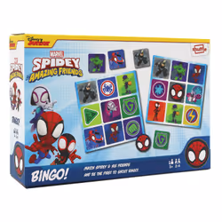 Shuffle Spidey & Amazing Friends - Bingo, Board game, Matching, 3 yr(s), 10 min, Family game