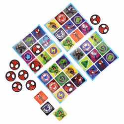 Shuffle Spidey & Amazing Friends - Bingo